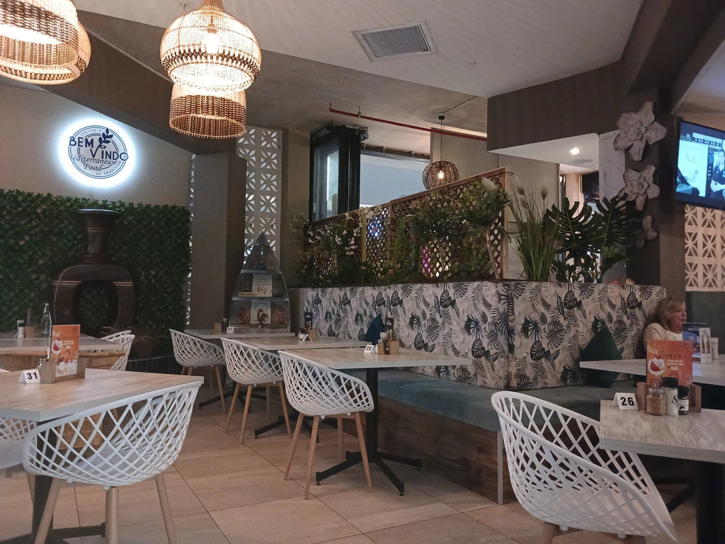 Bem Vindo Mediterranean Restaurant, Gqeberha South Africa