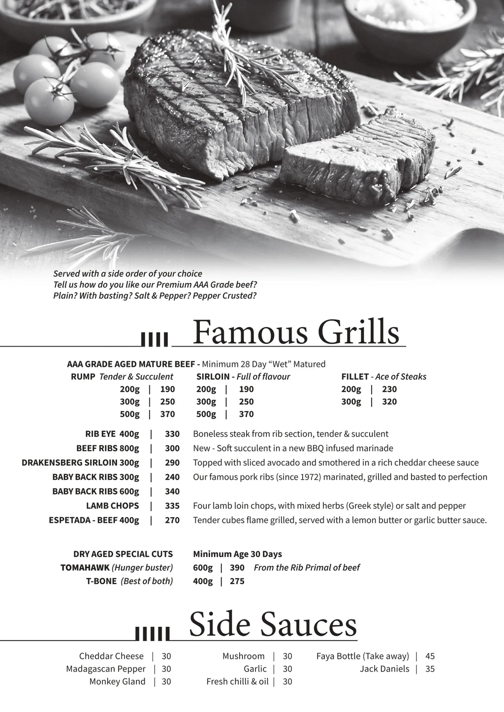 Bennigan's Grillhouse & Bar Boksburg, Boksburg South Africa