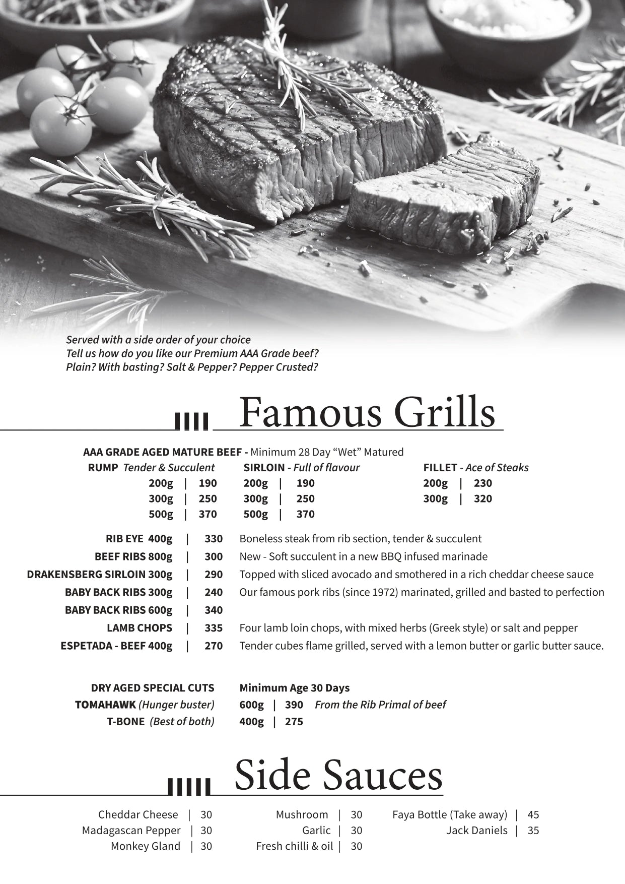 Bennigan's Grillhouse & Bar Boksburg, Boksburg South Africa