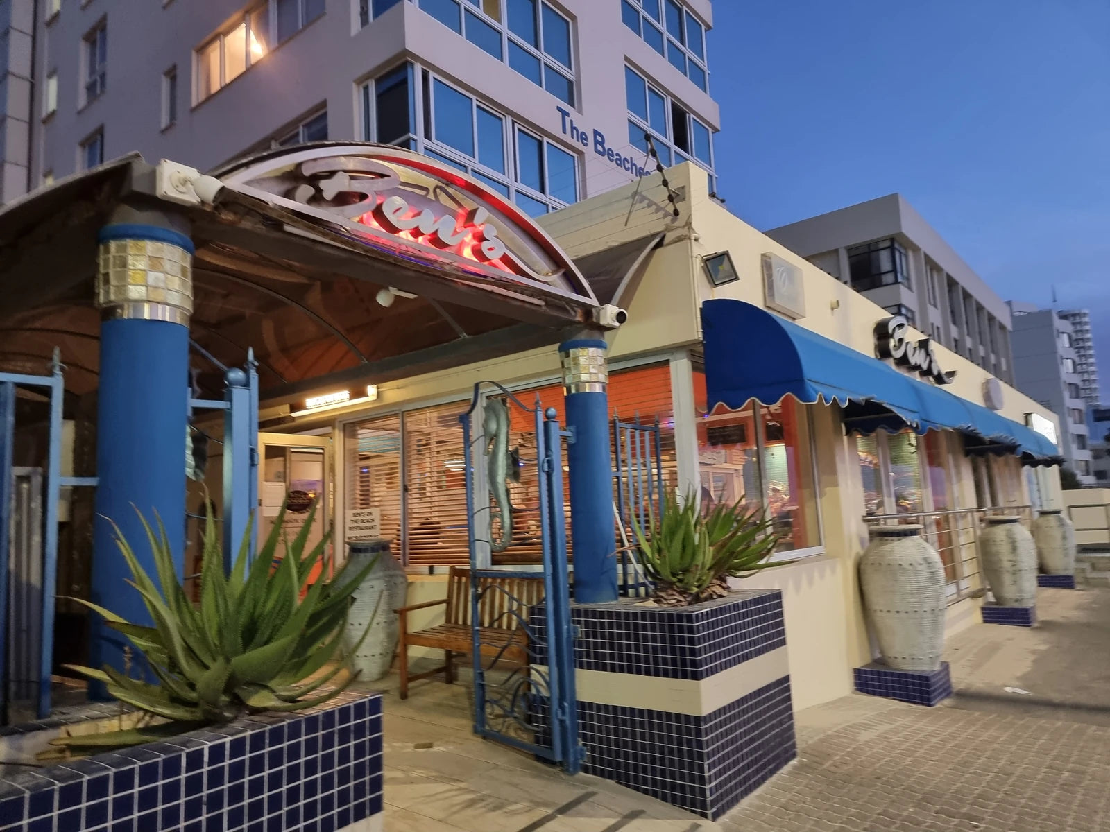 Ben's on the Beach, Cape Town South Africa