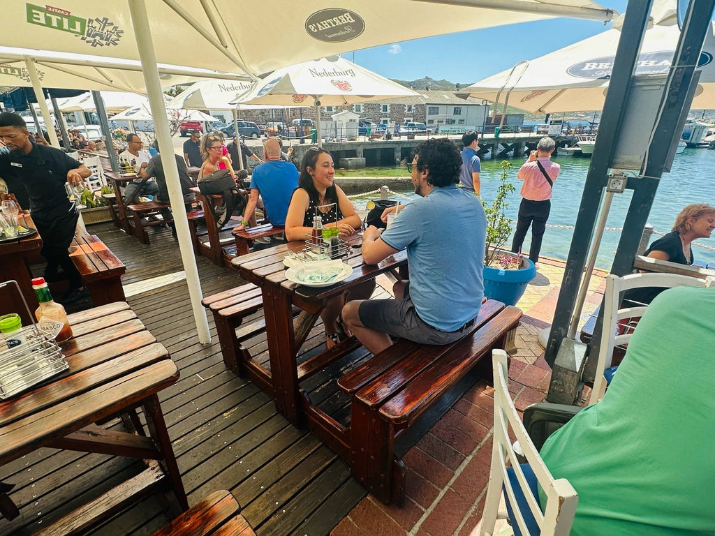 Bertha's Restaurant Simon's Town, Cape Town South Africa