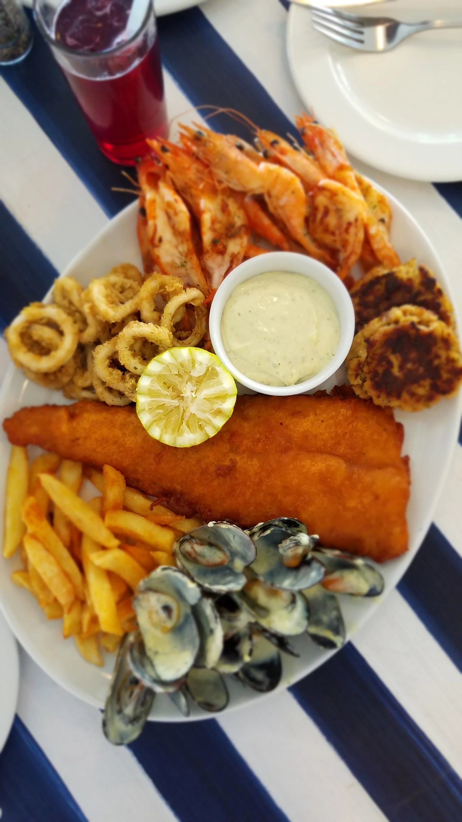 Bertha's Restaurant Simon's Town, Cape Town South Africa