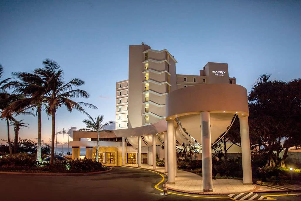 Beverly Hills Hotel, Durban South Africa