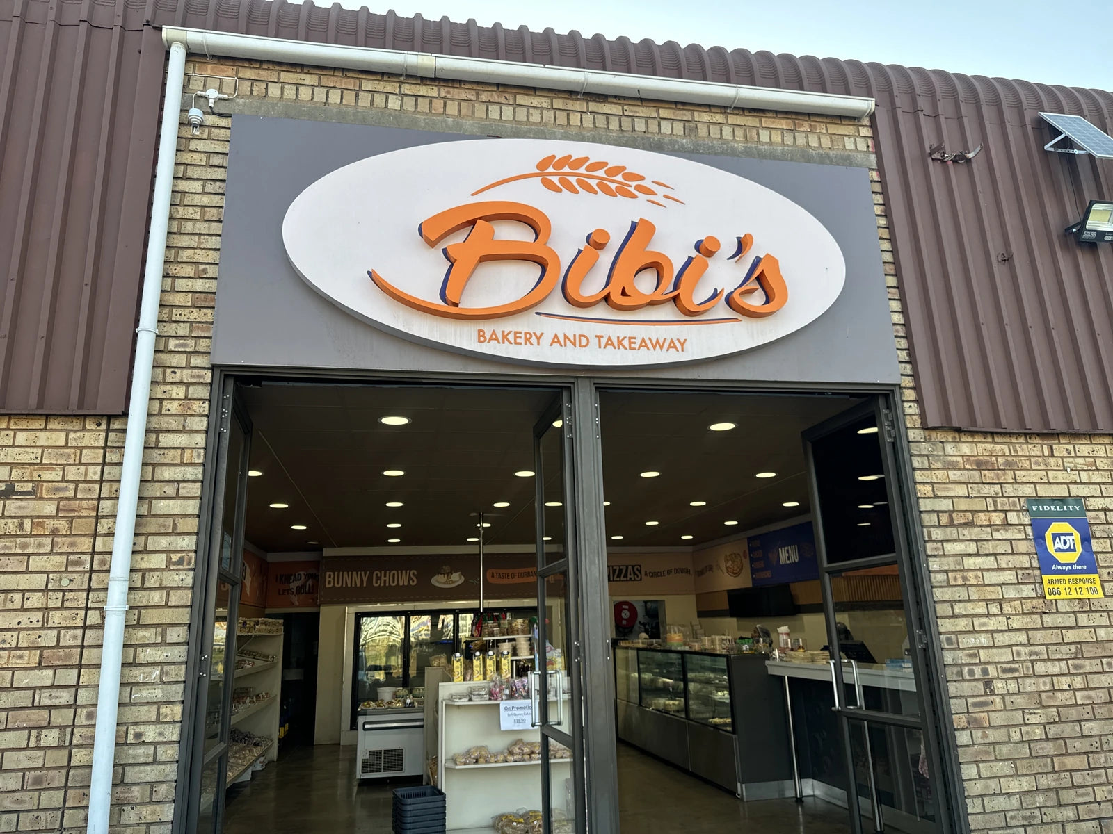 Bibi's Bakery and Takeaway, Newlands West South Africa