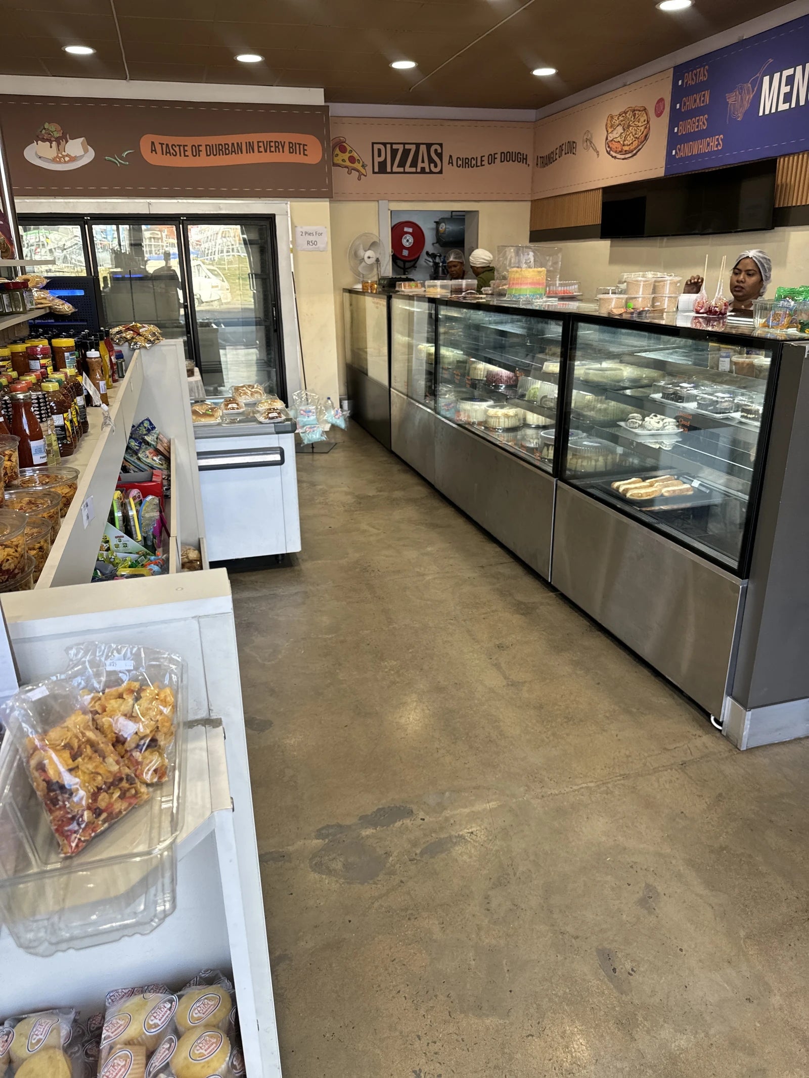 Bibi's Bakery and Takeaway, Newlands West South Africa