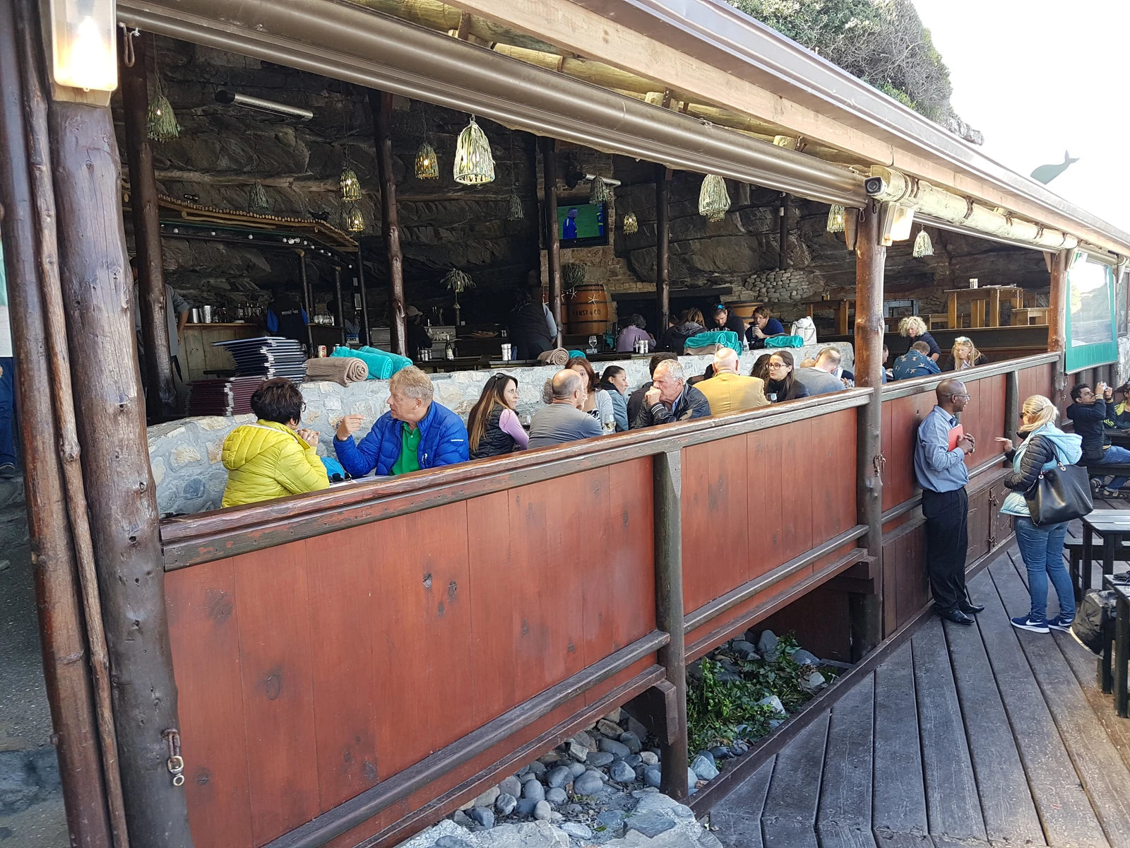 Bientang's Cave Restaurant & Wine Bar, Hermanus South Africa