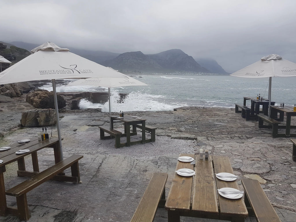 Bientang's Cave Restaurant & Wine Bar, Hermanus South Africa