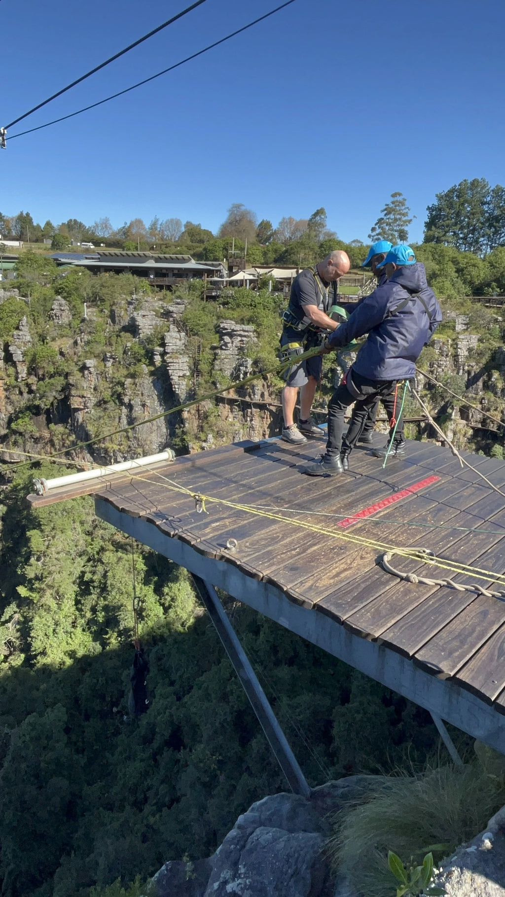 Big Swing @ Graskop Gorge Lift Co, 
Graskop South Africa