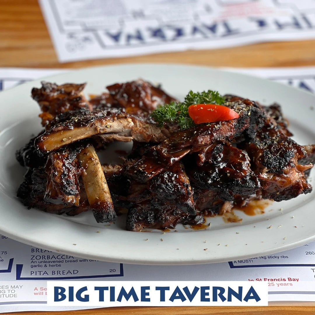 Big Time Taverna, St Francis Bay South Africa
