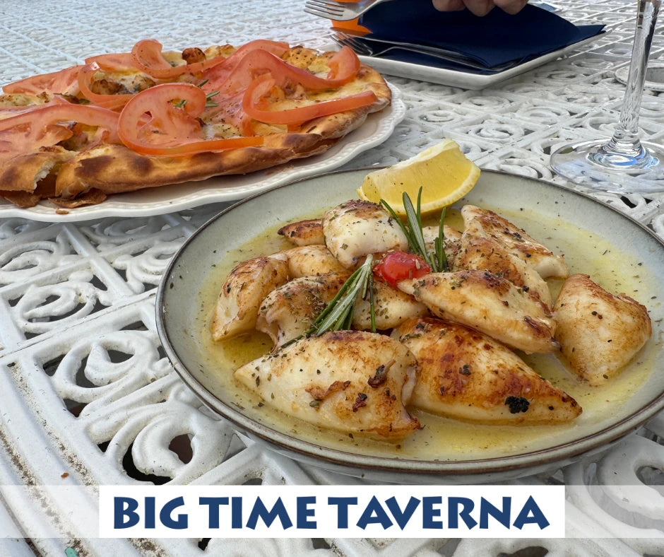 Big Time Taverna, St Francis Bay South Africa