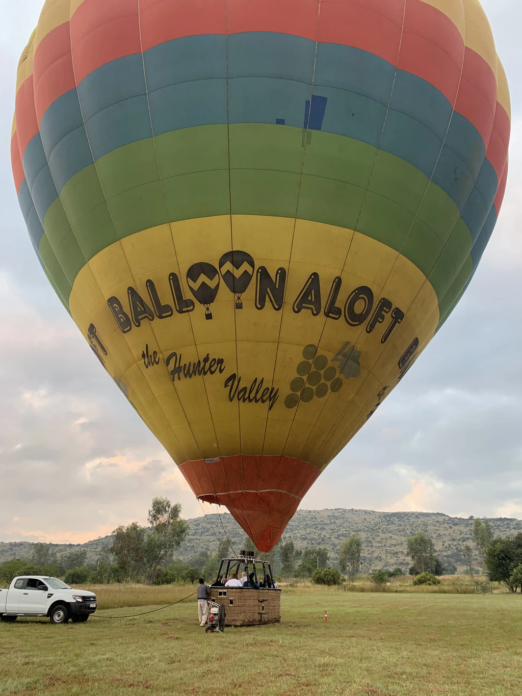 Bill Harrop's "Original" Balloon Safaris, 
R560 Skeerpoort South Africa