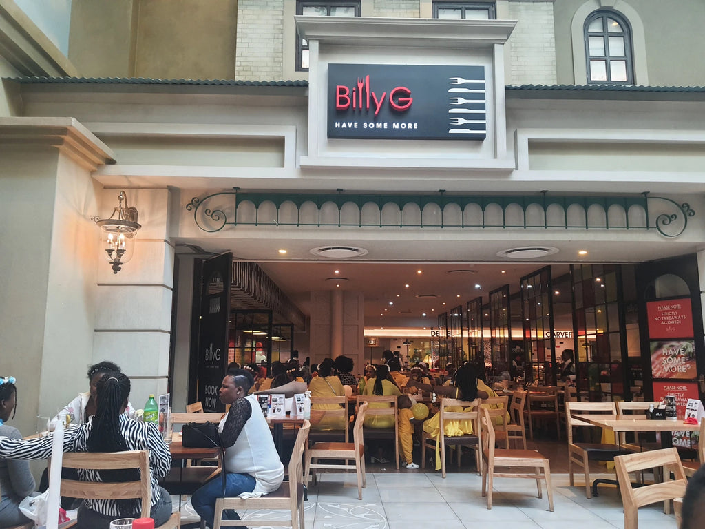 Billy G at Gold Reef City Casino, Johannesburg South South Africa