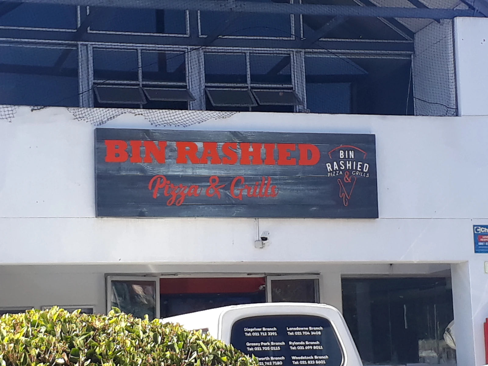 Bin Rashied Kenilworth, Cape Town South Africa