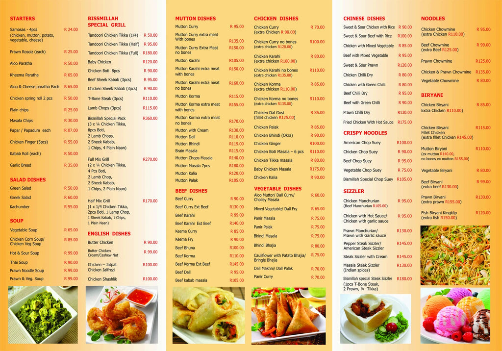 Bismillah Restaurant-B1, Johannesburg South Africa