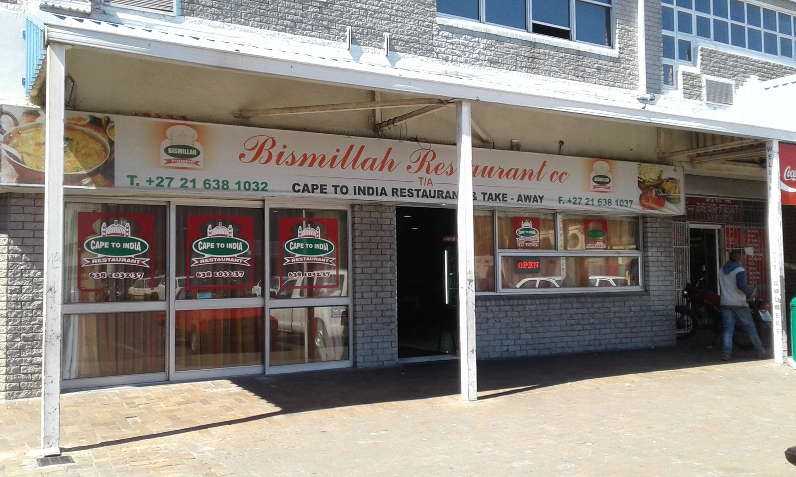 Bismillah Restaurant Gatesville, Cape Town South Africa