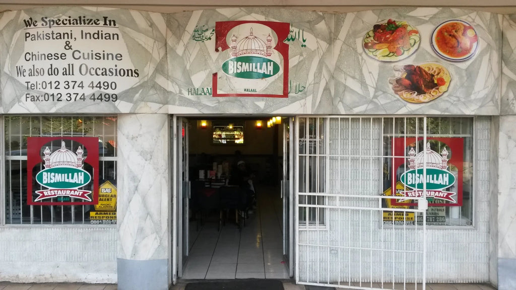 Bismillah Restaurant-Laudium, Pretoria South Africa