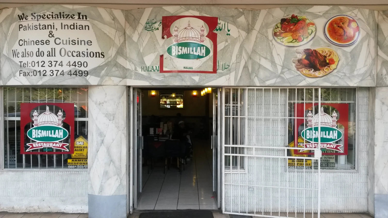 Bismillah Restaurant-Laudium, Pretoria South Africa