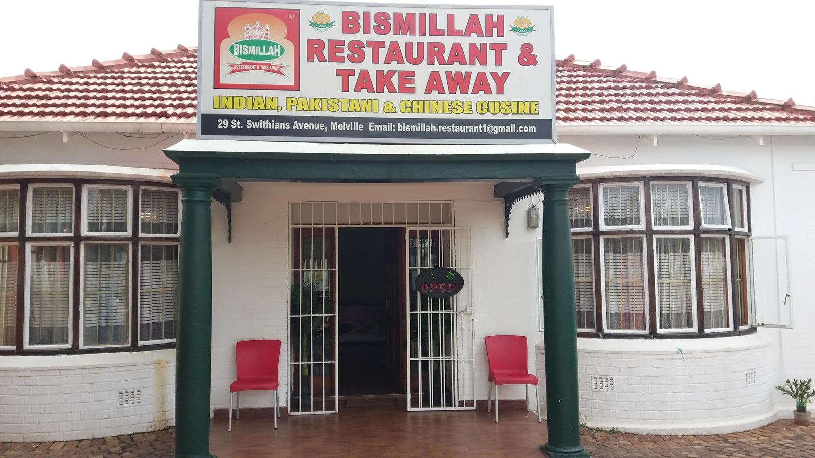 Bismillah Restaurant-Melville, Johannesburg South Africa