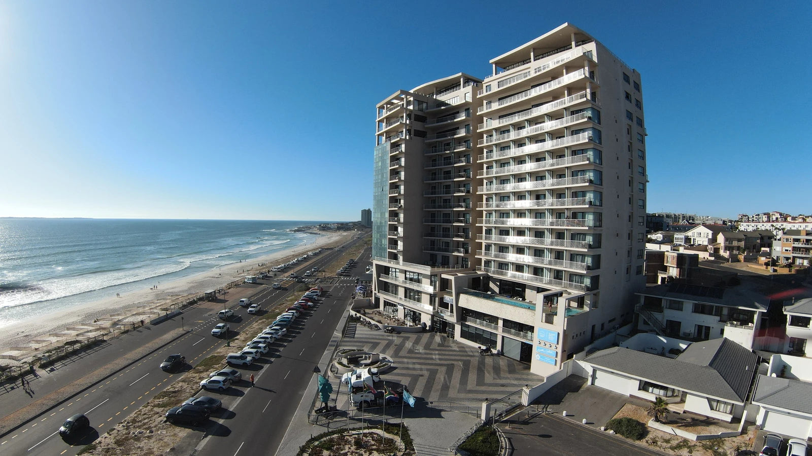 Blaauwberg Beach Hotel, Cape Town South Africa