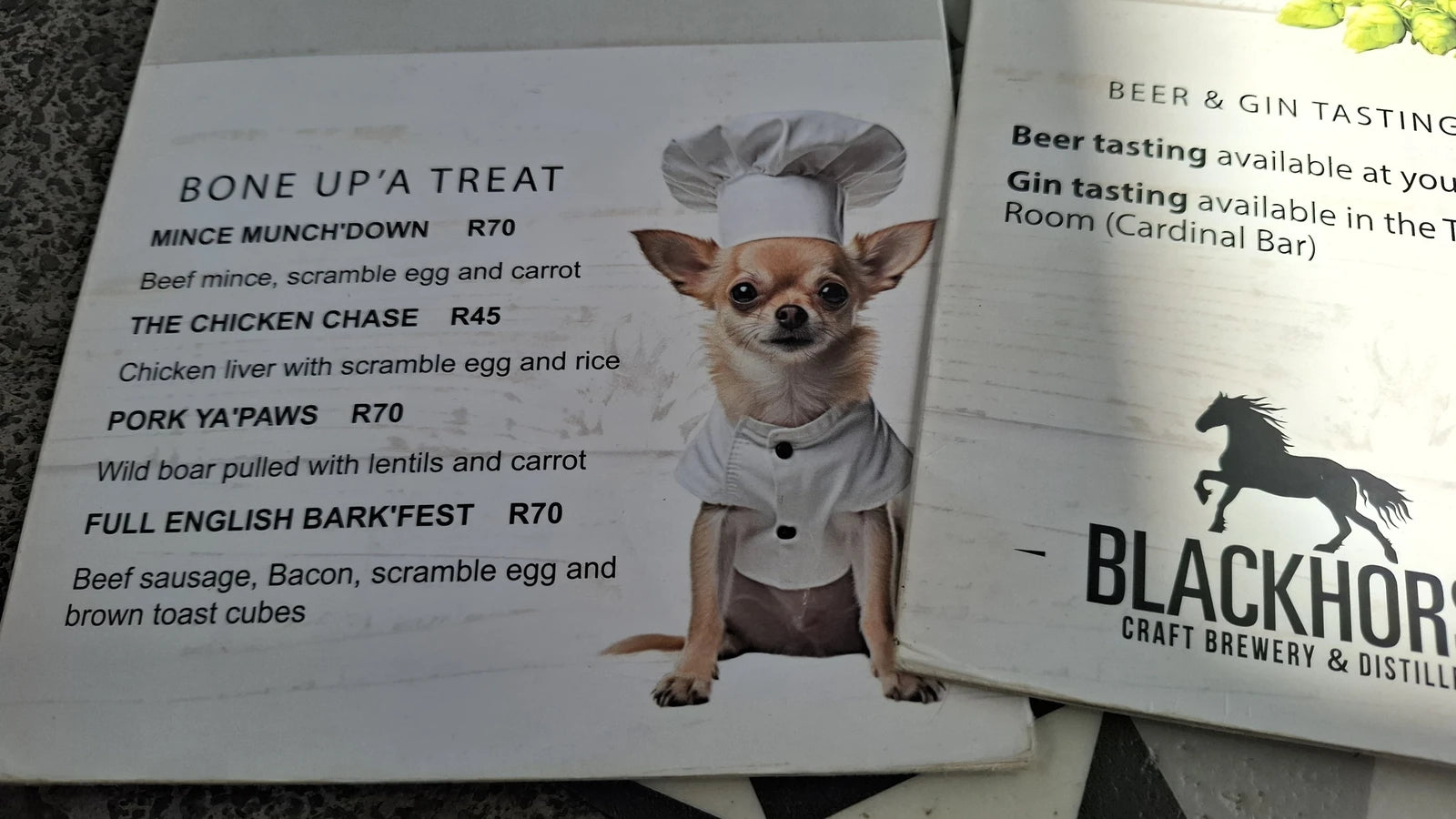 Black Horse Brewery & Distillery, Magaliesburg South Africa
