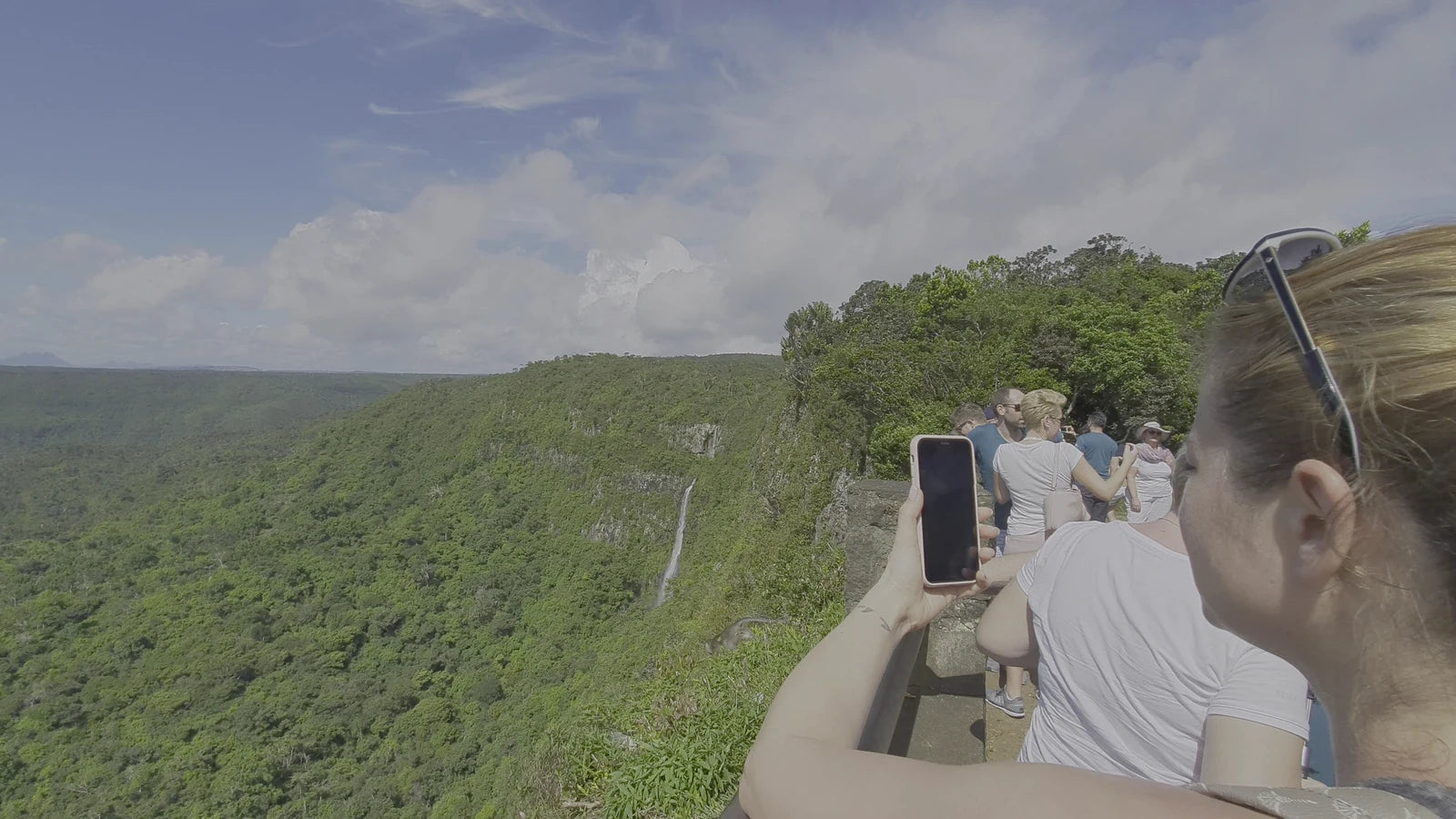 Black River Gorges National Park, 
B103 - Plaine Champagne Road Mauritius