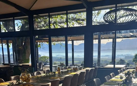 Blacksmith's Kitchen, Paarl South Africa