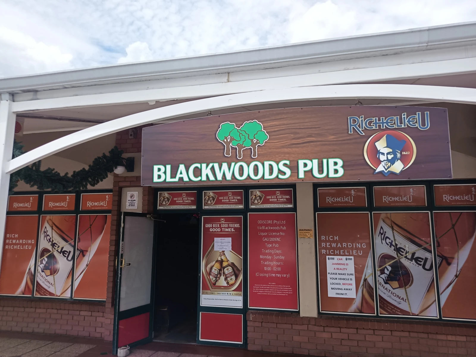 Blackwood Restaurant, Centurion South Africa