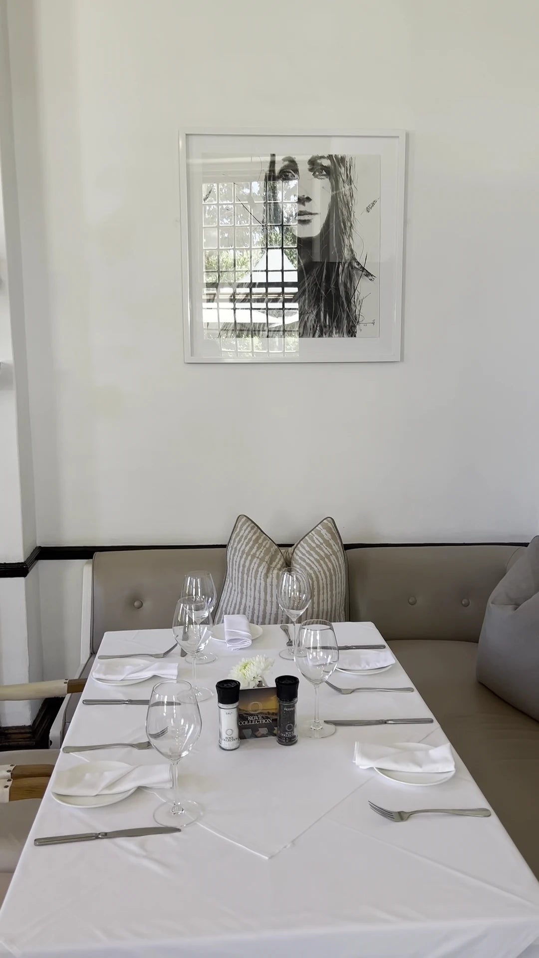 Blanko by Kove Collection, Cape Town South Africa
