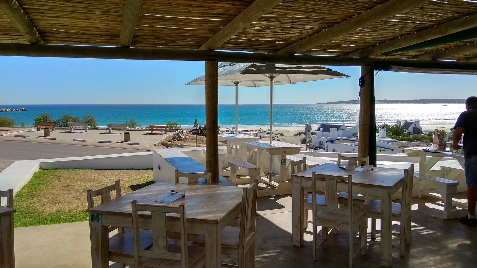 Blikkie Pizzeria, 
Paternoster South Africa