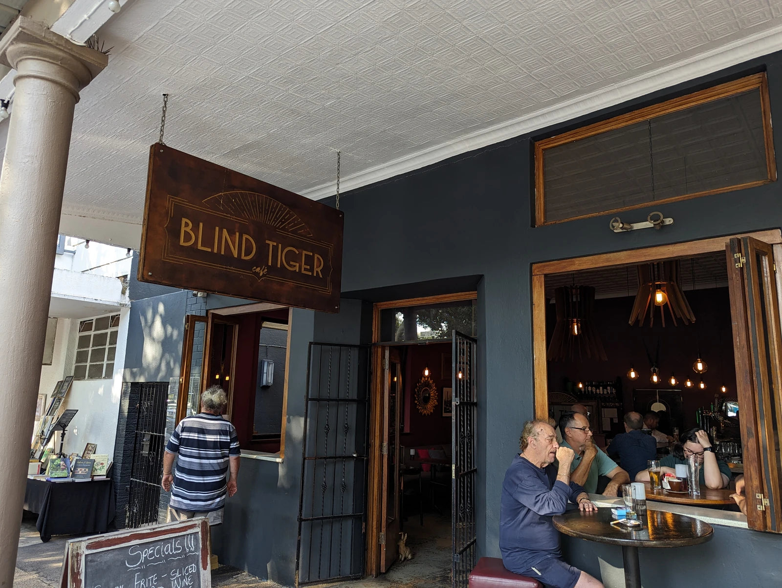 Blind Tiger Café, Randburg South Africa