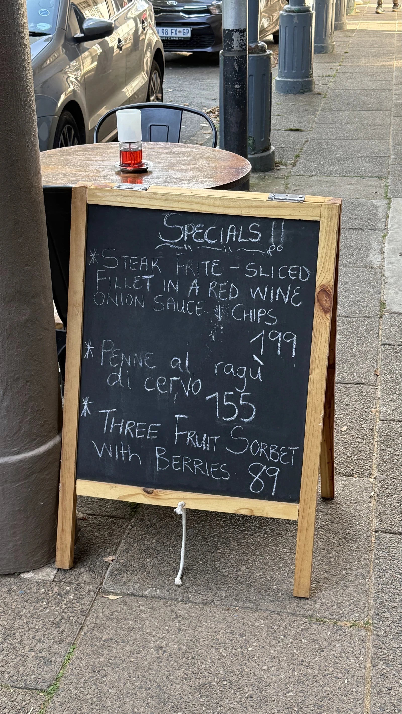 Blind Tiger Café, Randburg South Africa