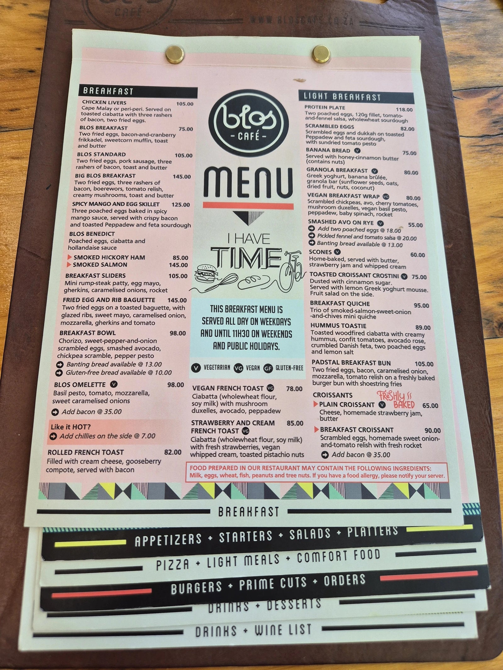 Blos Cafe, Pretoria South Africa
