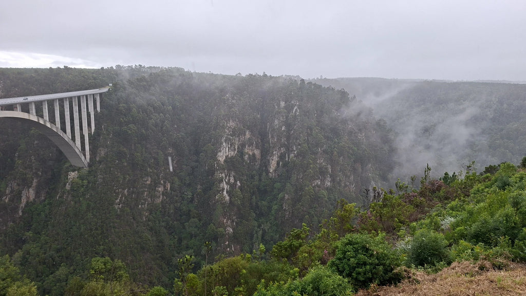 Bloukrans Bungy, Plettenberg Bay South Africa