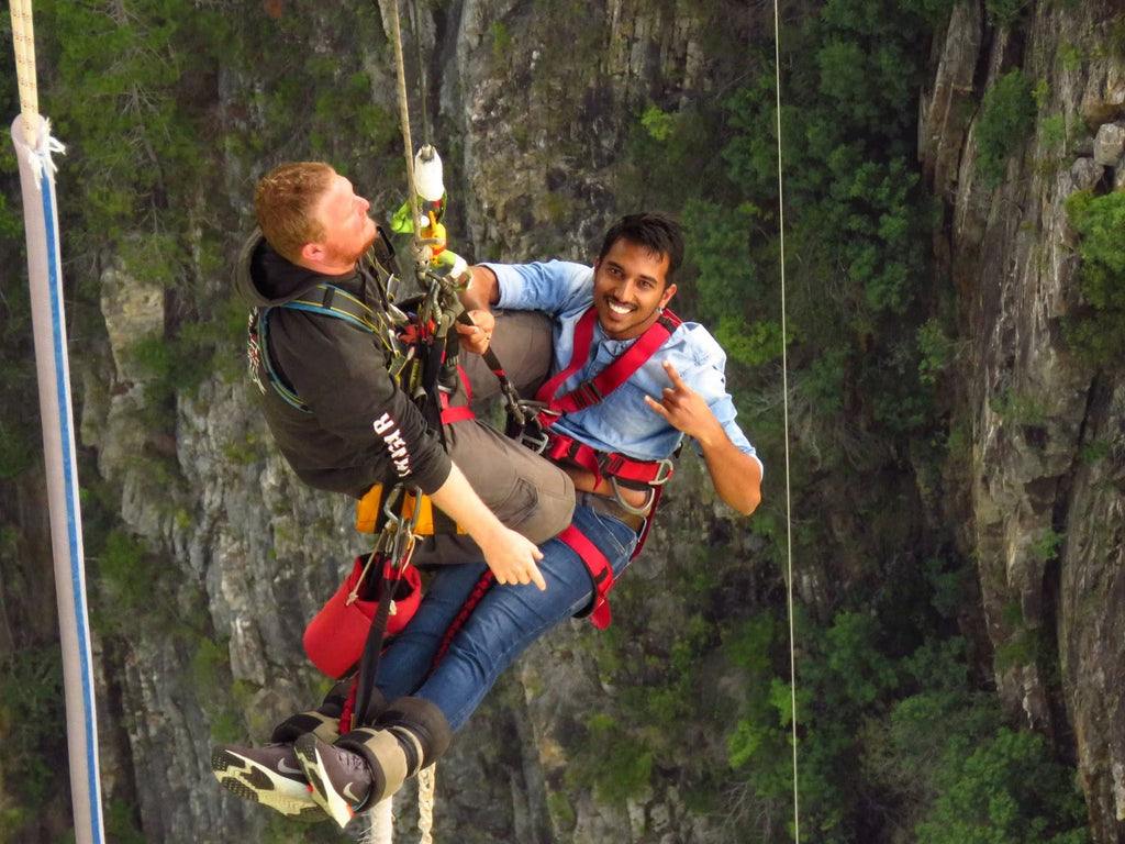 Bloukrans Bungy, Plettenberg Bay South Africa