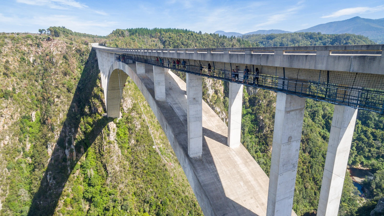 Bloukrans Bungy, Plettenberg Bay South Africa