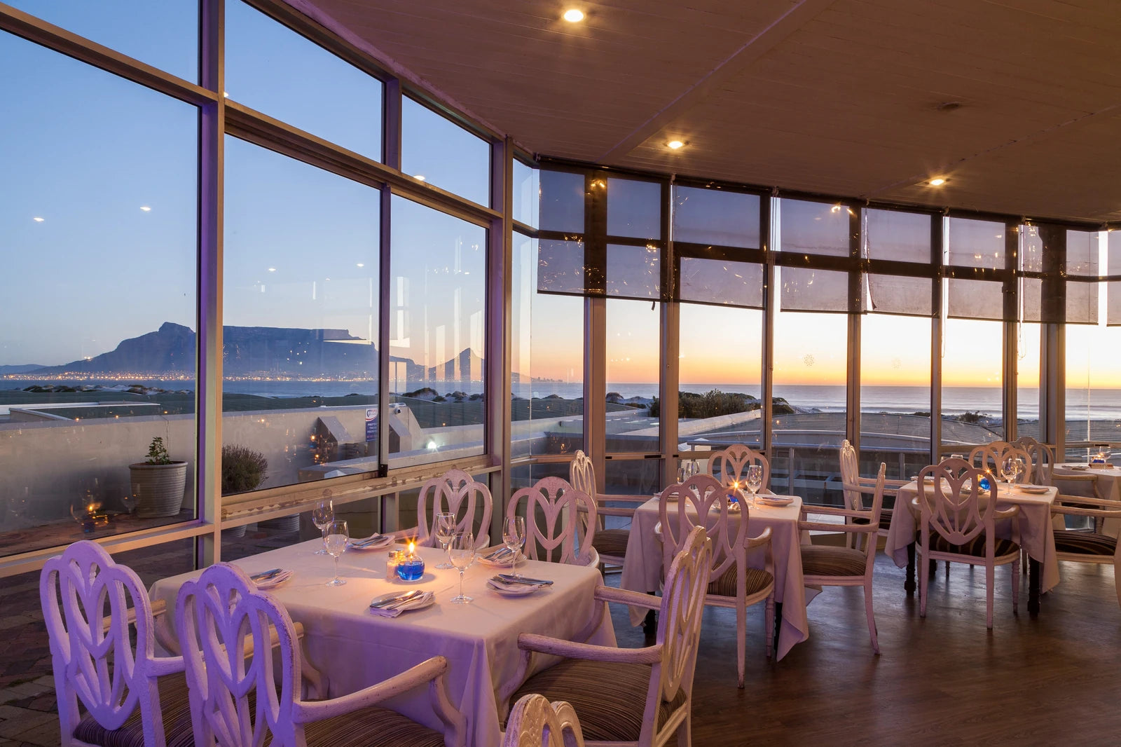 Blowfish Restaurant, Cape Town South Africa