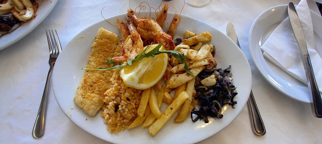 Blowfish Restaurant, Cape Town South Africa