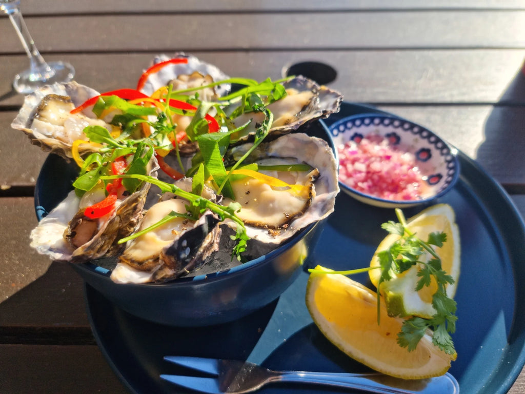 Blowfish Restaurant, Cape Town South Africa