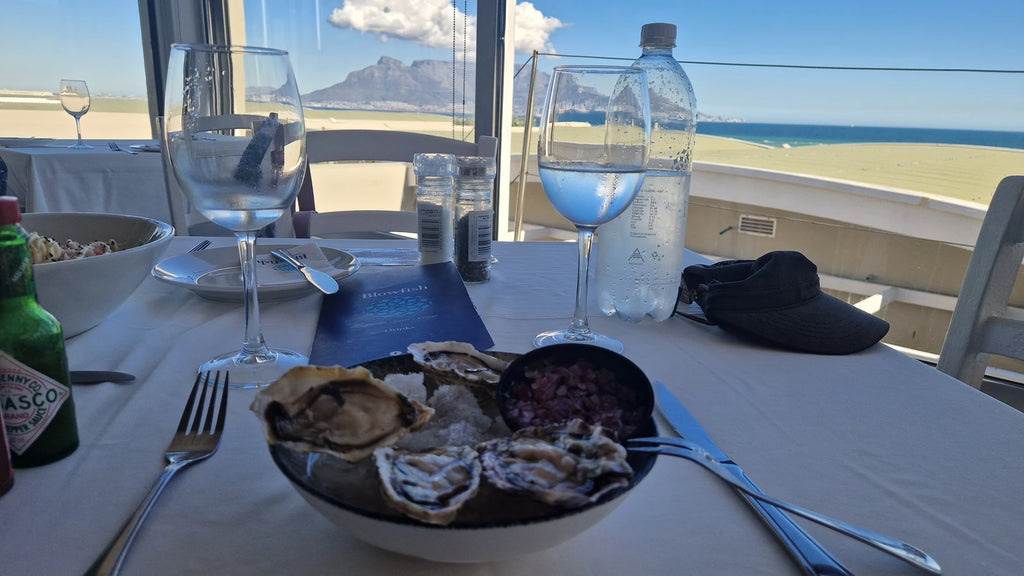Blowfish Restaurant, Cape Town South Africa