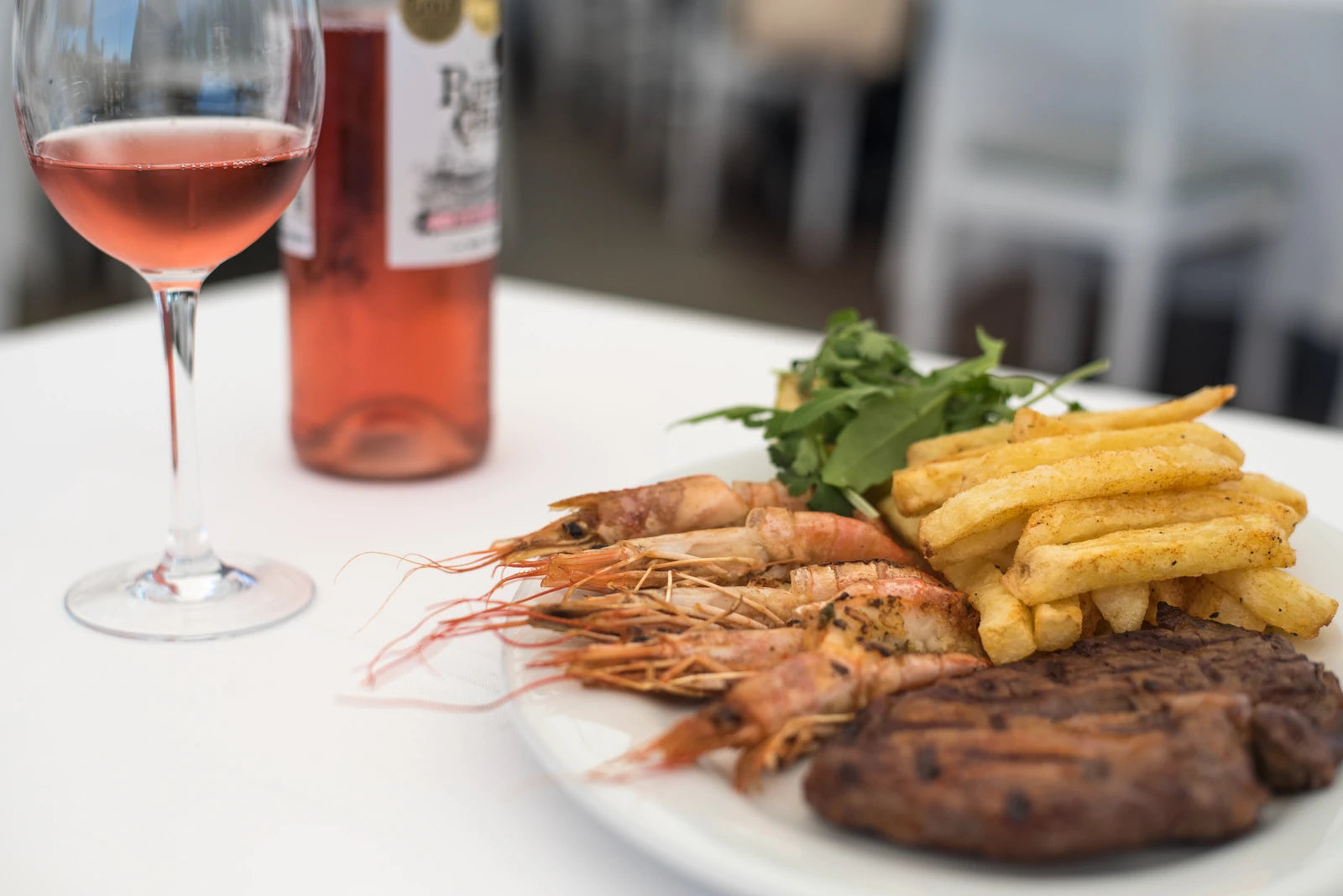 Blowfish Restaurant, Cape Town South Africa