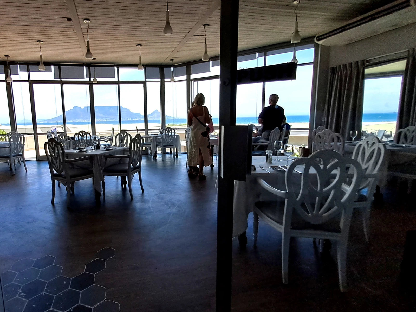 Blowfish Restaurant, Cape Town South Africa