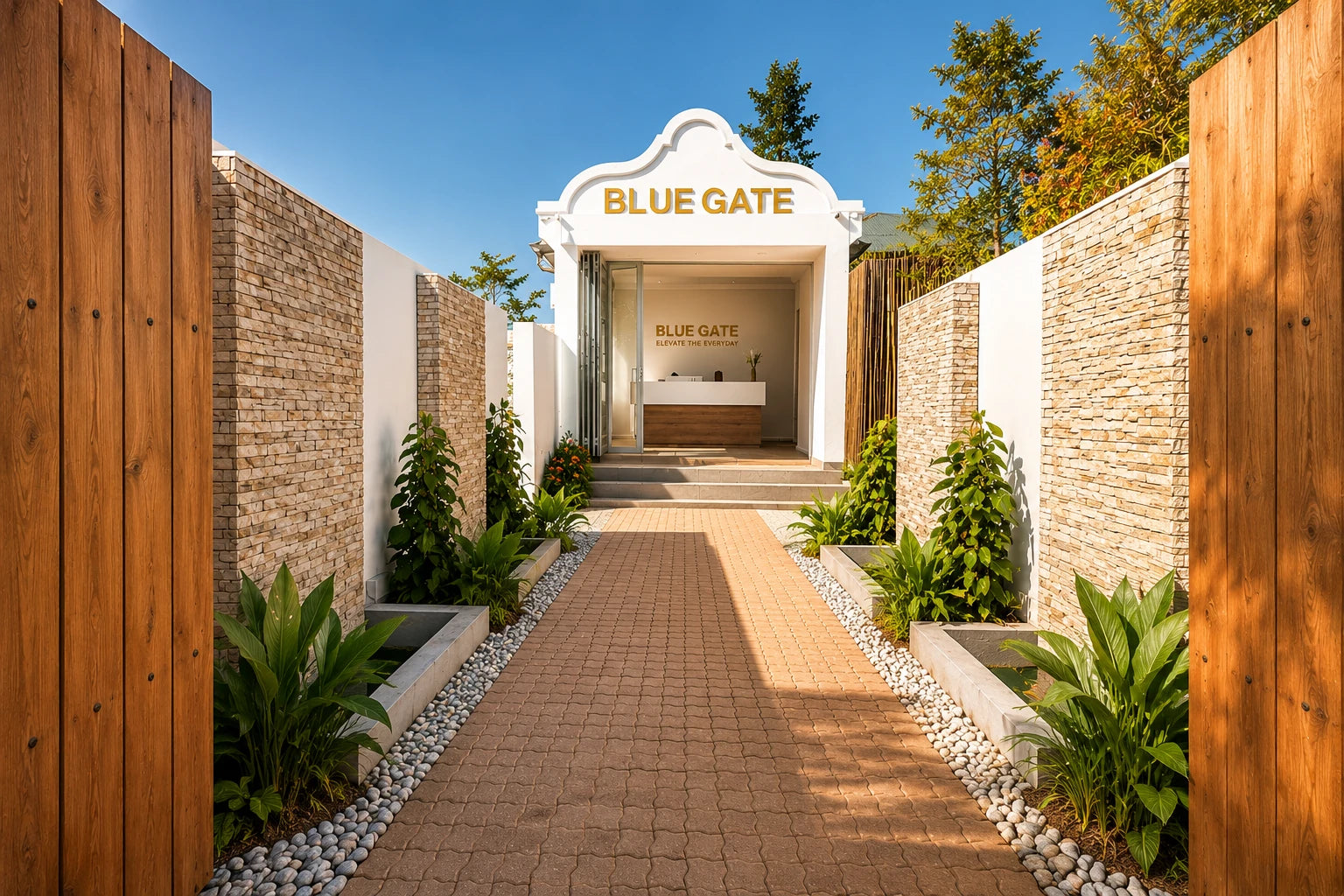 Blue Gate, Mbombela South Africa