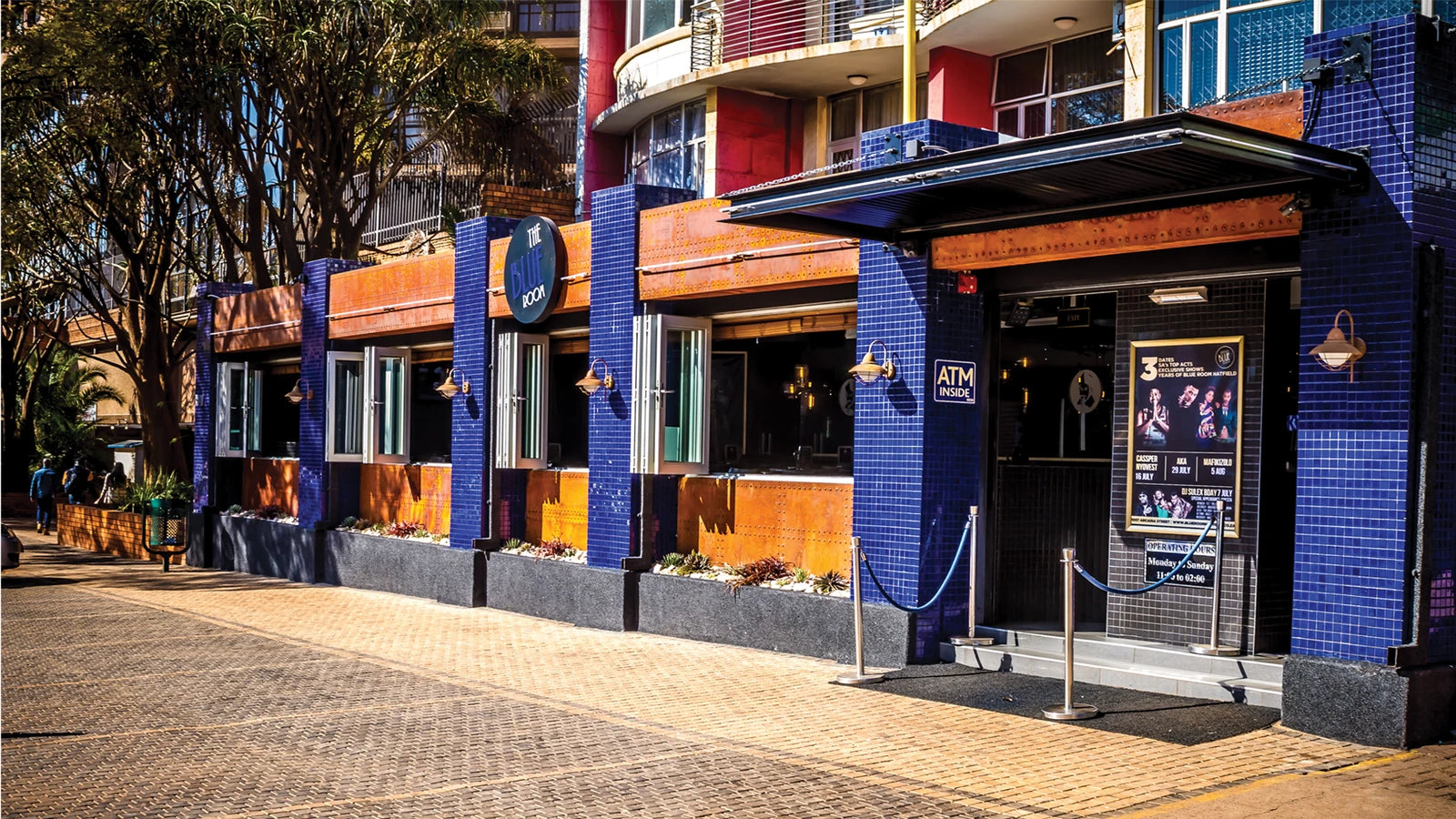 Blue Room Hatfield, Pretoria South Africa