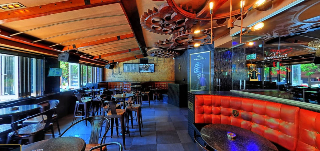 Blue Room Hatfield, Pretoria South Africa