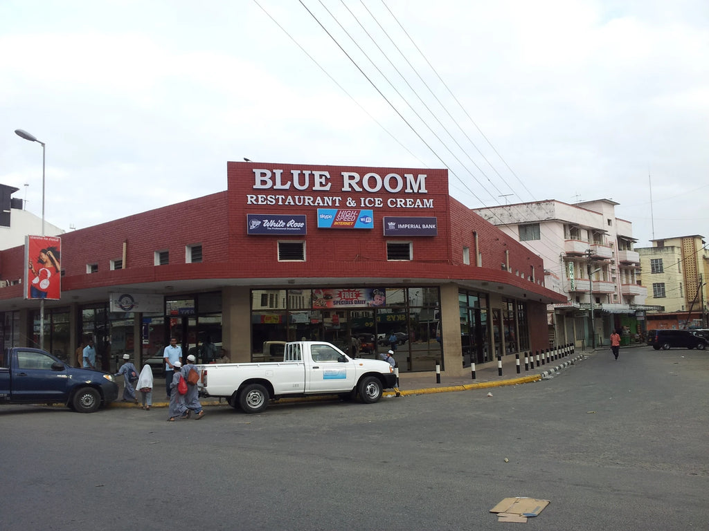 Blue Room Restaurant & Ice Cream, Mombasa Kenya
