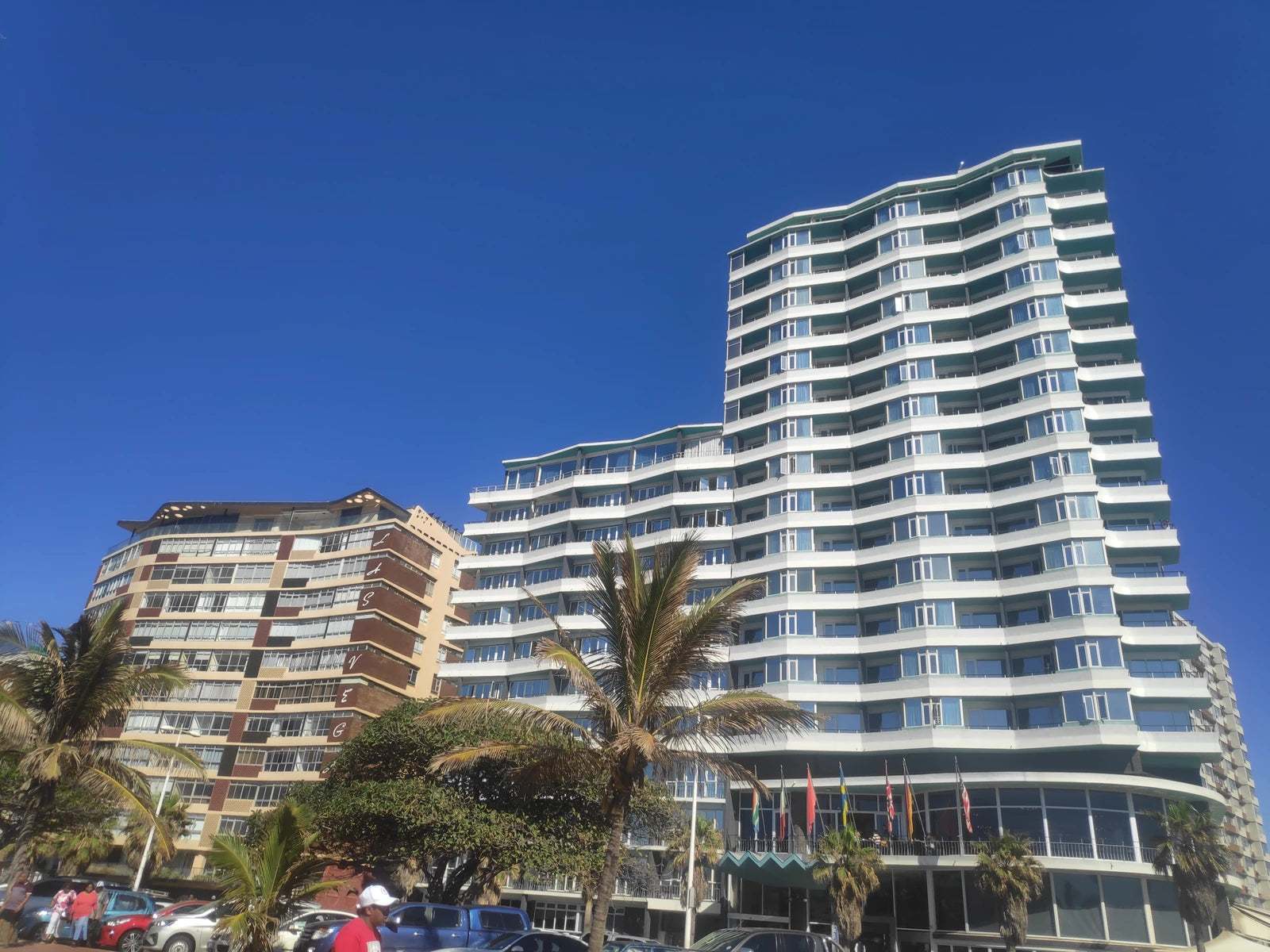 Blue Waters Hotel, Durban South Africa