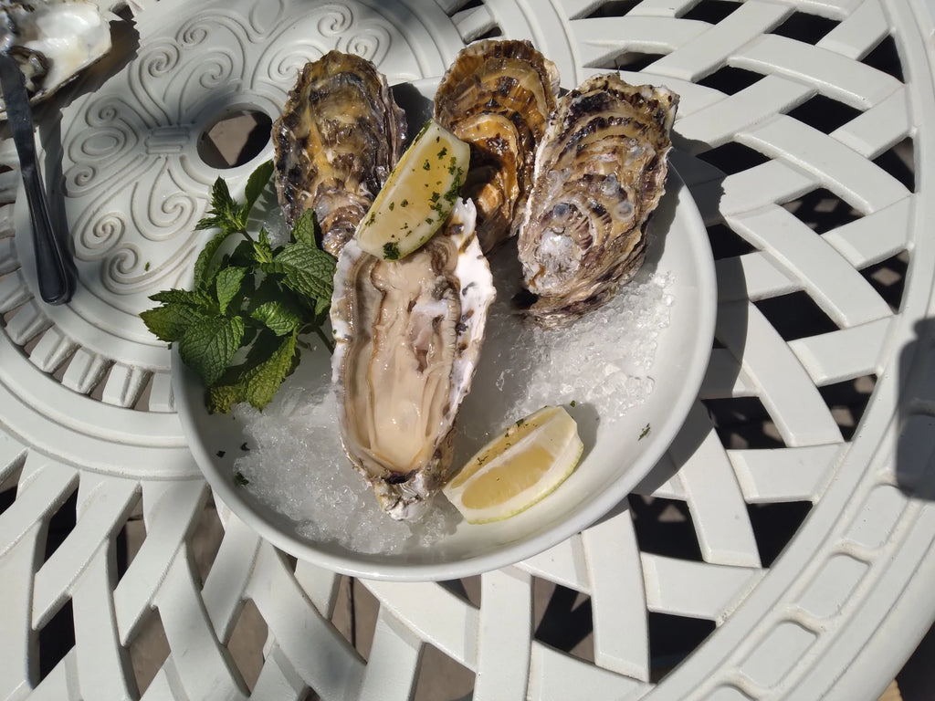 Blue Waters Seafood & Sushi Restaurant, Cape Town South Africa