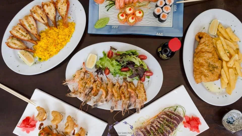 Blue Waters Seafood & Sushi Restaurant, Cape Town South Africa