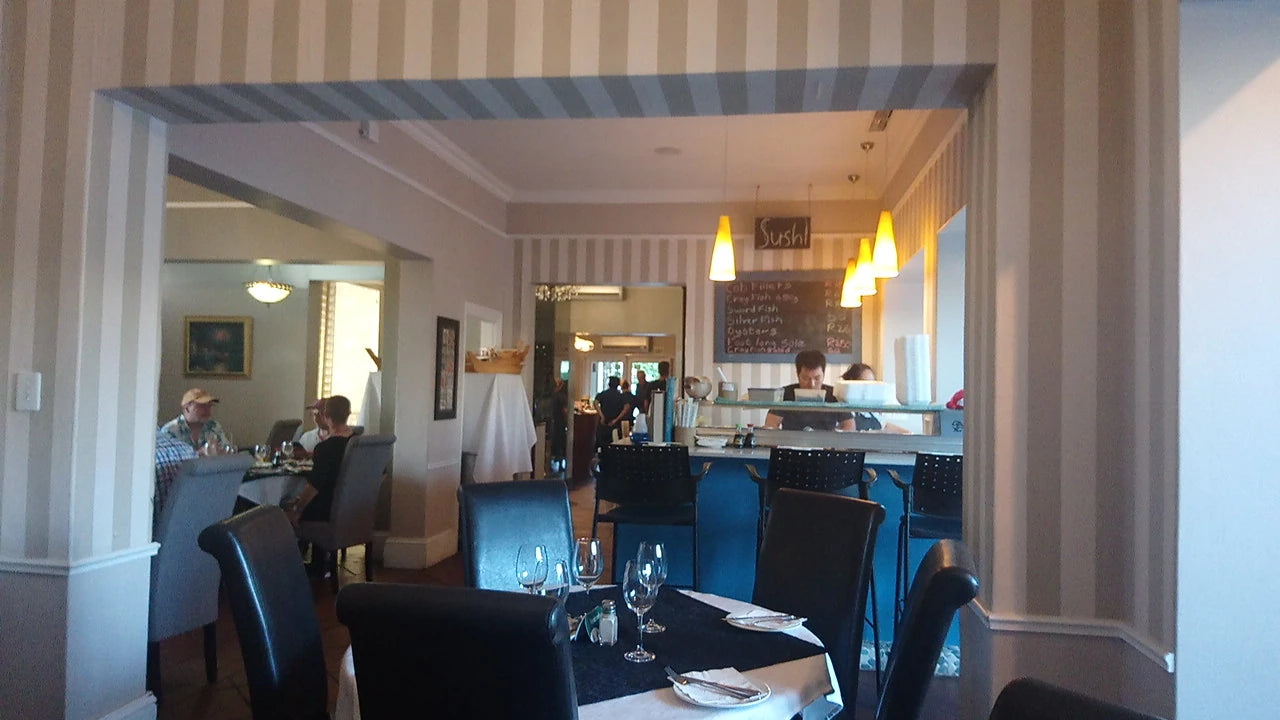 Blue Waters Seafood & Sushi Restaurant, Cape Town South Africa