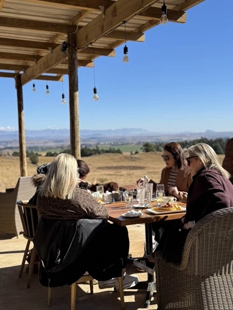 Blueberry Cafe, Nottingham Road South Africa